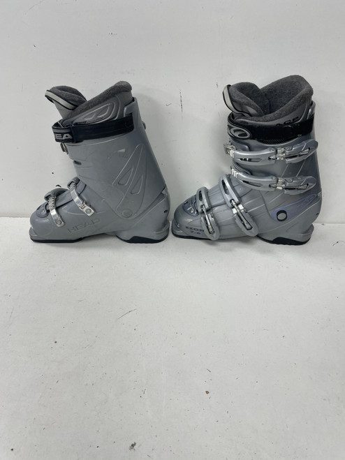 Vist Large View of Product Image Which is Used Head EZON 7.0 Womens DH Ski Boot Grey 255 MP - M07.5 - W08.5