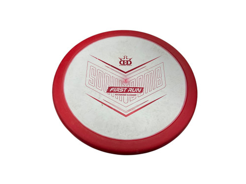 Vist Large View of Product Image Which is Used Dynamic Discs SLAMMER Disc Golf Putter Red 174g