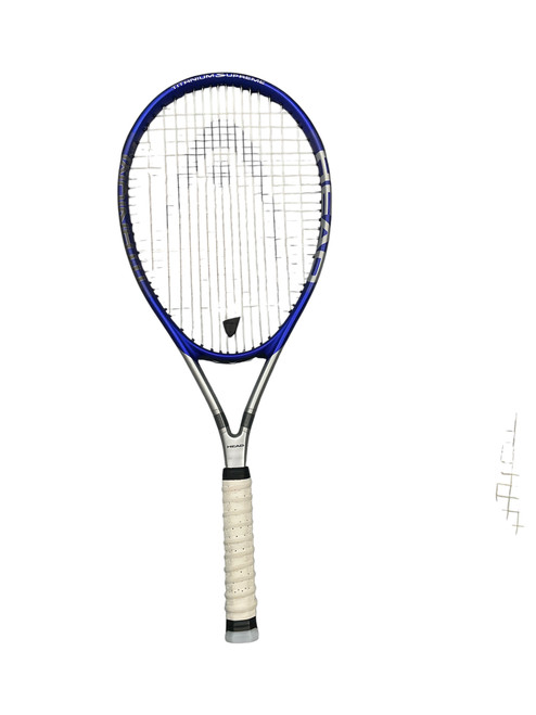 Vist Large View of Product Image Which is Used Head Racquet TI.S1 SUPREME Adult Tennis Racquet None 4 1/8"