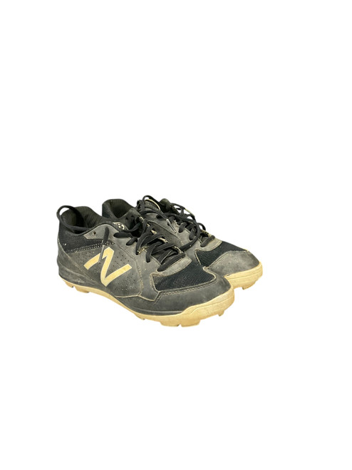 Vist Large View of Product Image Which is Used New Balance CLEATS BB/SB Cleats Black Junior 05
