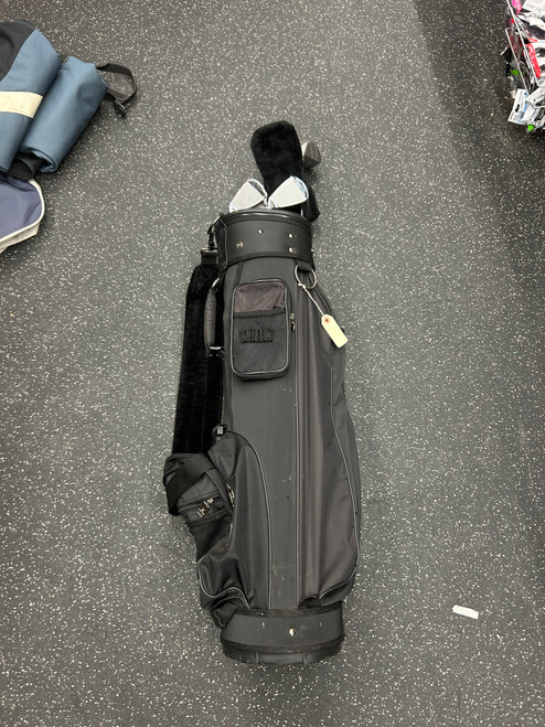 Vist Large View of Product Image Which is Used Knight CONNEXION+ Mens Package Set RH Black 13 Piece