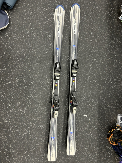 Vist Large View of Product Image Which is Used Elan 4 FACTOR SYSTEM 4 165CM Mens DH Ski/Binding Grey 165 cm
