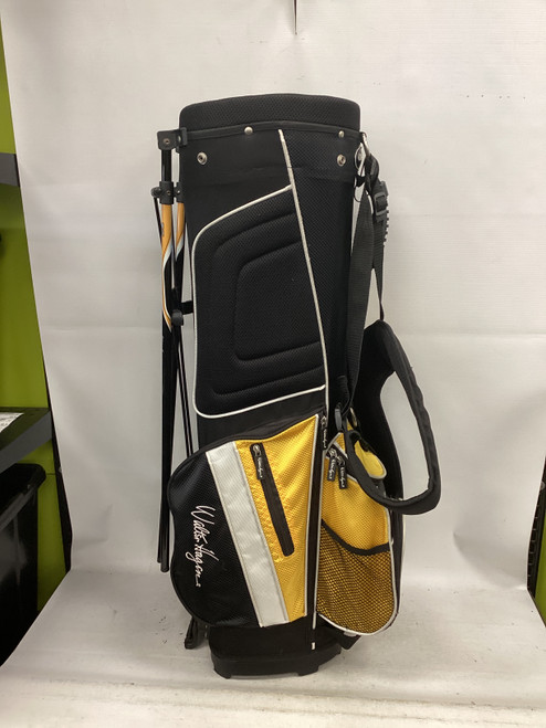 Vist Large View of Product Image Which is Used Walter Hagen T3 STAND BAG Mens Stand Bag Yellow