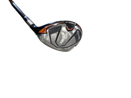 Vist Large View of Product Image Which is Used HONMA TW747 Mens Hybrid Club RH 4 Hybrid