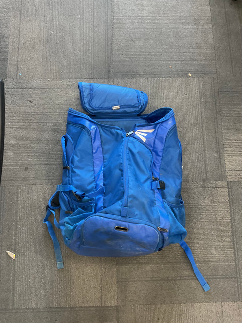 Vist Large View of Product Image Which is Used Easton CATCHERS BAG BB/SB Player Carry Bag Navy Blue