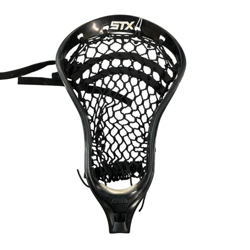 Vist Large View of Product Image Which is Used STX STALLION U Mens Lacrosse Head Black