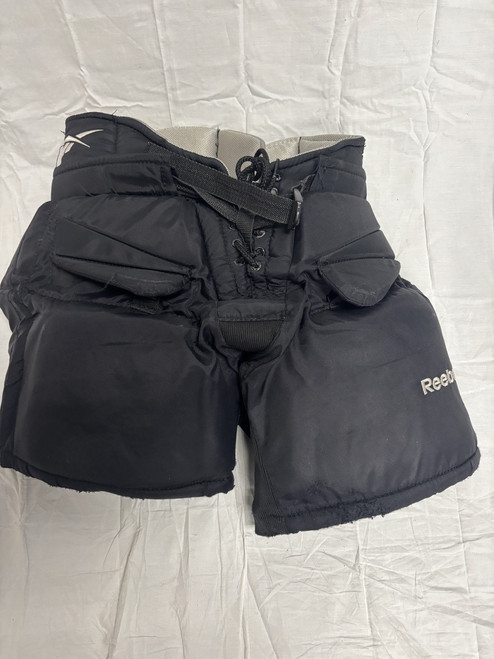 Vist Large View of Product Image Which is Used Reebok HPG Junior Goalie Pant Black MD