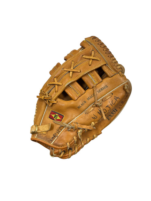 Vist Large View of Product Image Which is Used Easton EX531 RHT GLOVE BB/SB Glove RH Throw Brown 13"