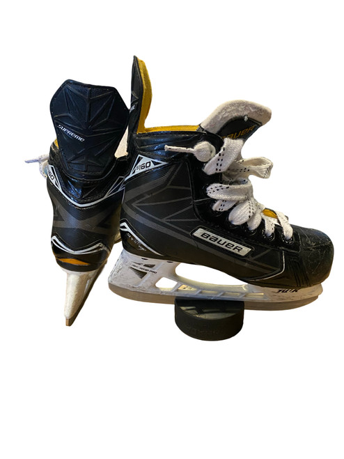 Vist Large View of Product Image Which is Used Bauer S160 Youth Hockey Skate Youth 13.0