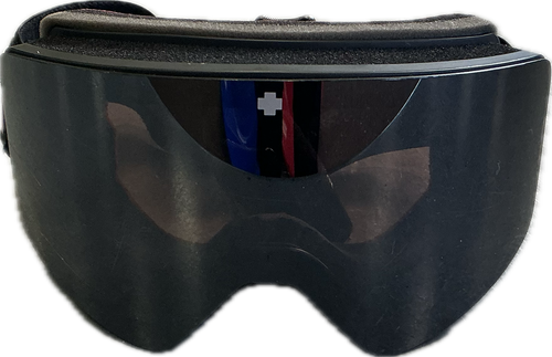 Vist Large View of Product Image Which is Used Spy Snow Goggles Adult Black