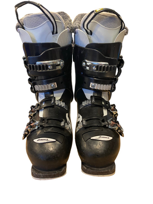 Vist Large View of Product Image Which is Used Nordica SPORTMACHINE Womens DH Ski Boot Grey 255 MP - M07.5 - W08.5