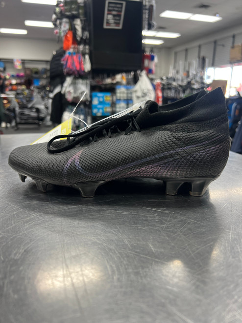 Vist Large View of Product Image Which is Used Nike MERCURIAL Soccer Cleats Black Senior 8