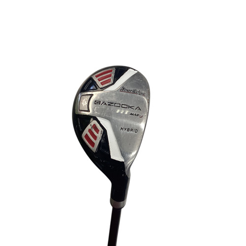 Vist Large View of Product Image Which is Used Tour Edge BAZOOKA HT MAX-J Jr Hybrid Club RH 3 Hybrid