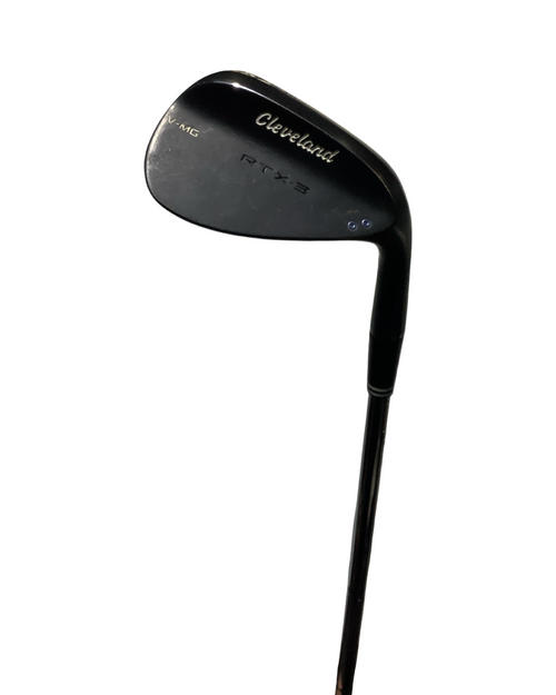 Vist Large View of Product Image Which is Used Cleveland RTX-3 Golf Wedge Mens RH 52 Degree