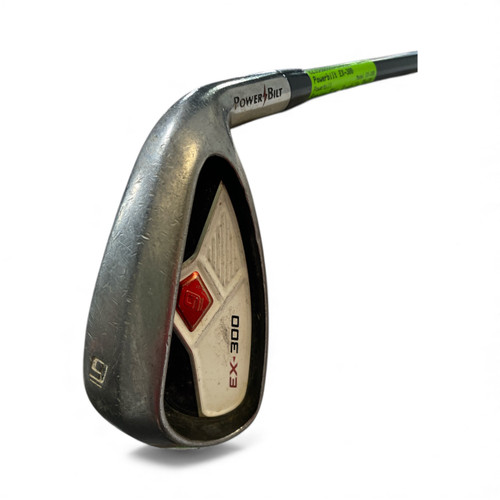 Vist Large View of Product Image Which is Used Powerbilt EX-300 Mens Individual Iron RH 9 Iron