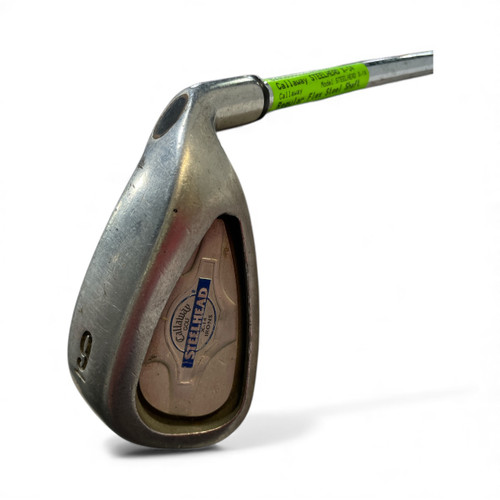 Vist Large View of Product Image Which is Used Callaway STEELHEAD X-14 Mens Individual Iron RH 9 Iron