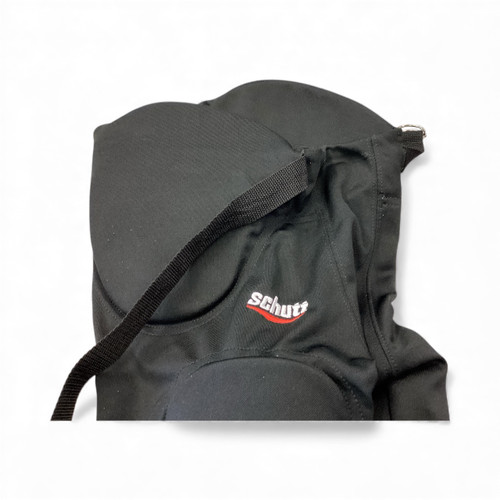 Vist Large View of Product Image Which is Used Riddell Youth FB Integrated Pants Black MD