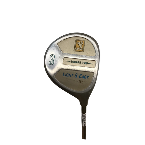 Vist Large View of Product Image Which is Used Square Two LIGHT AND EASY Womens Fairway Wood RH 3 Wood