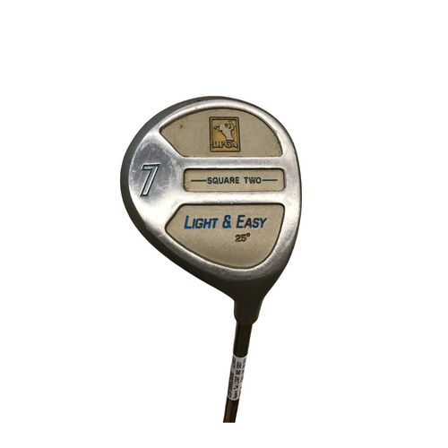 Vist Large View of Product Image Which is Used Square Two LIGHT AND EASY Womens Fairway Wood RH 7 Wood