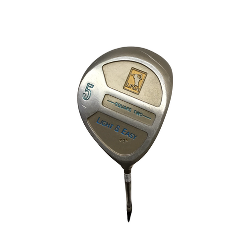 Vist Large View of Product Image Which is Used Square Two LIGHT AND EASY Womens Fairway Wood RH 5 Wood
