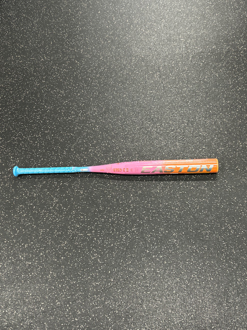 Vist Large View of Product Image Which is Used Easton GHOST OG RS EFP5GHRSG10 BB/SB Fastpitch Bat 33"