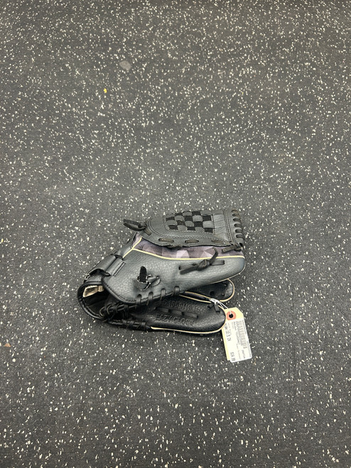 Vist Large View of Product Image Which is Used Adidas TS1050NGT BB/SB Glove RH Throw Black 10 1/2"