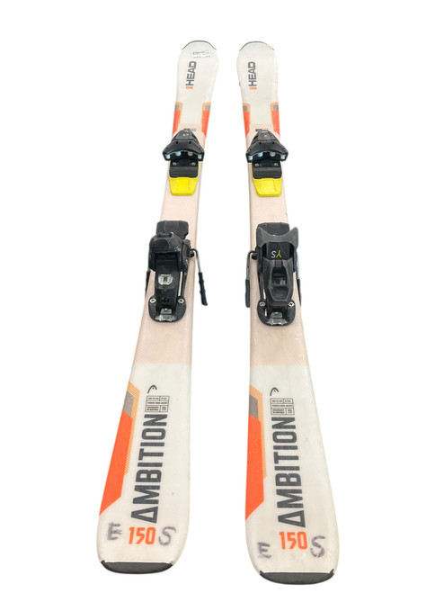 Vist Large View of Product Image Which is Used Head AMBITION Mens DH Ski/Binding White 150 cm