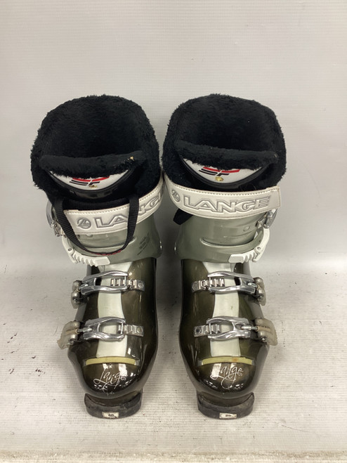 Vist Large View of Product Image Which is Used Lange SUREFOOT EXCLUSIVE Womens DH Ski Boot None 250 MP - M07 - W08