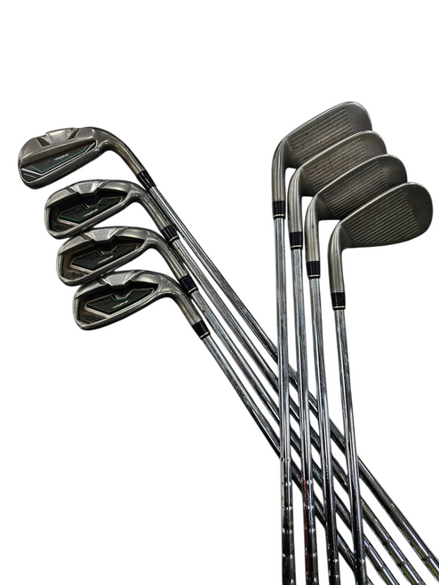 Vist Large View of Product Image Which is Used Taylormade RBZ Mens Iron Set RH 5I-SW