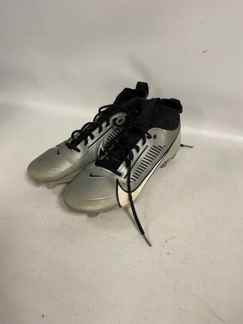 Vist Large View of Product Image Which is Used Nike VAPOR 360 PRO 2 Adult FB Cleats Grey Senior 9.5