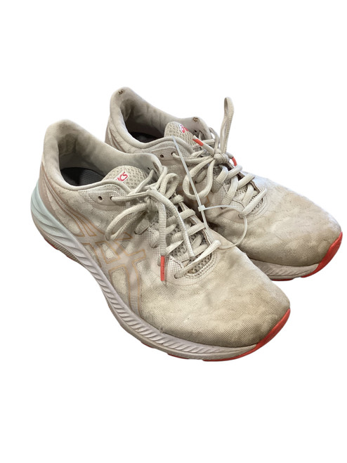 Vist Large View of Product Image Which is Used Asics Running/X-Train Shoes W White Senior 8.5