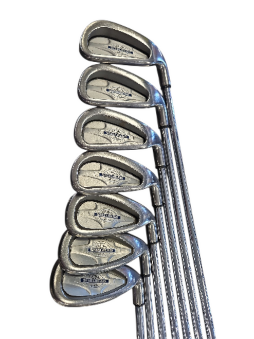 Vist Large View of Product Image Which is Used Callaway STEELHEAD X-14 Mens Iron Set RH 4I-PW