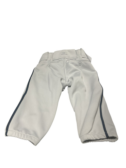 Vist Large View of Product Image Which is Used Mizuno MIZUNO SB PANTS BB/SB Pant Girls Grey SM