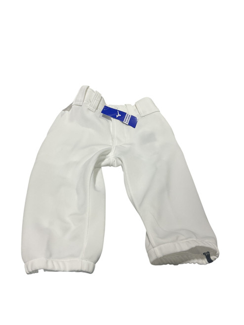 Vist Large View of Product Image Which is Used Mizuno MIZUNO SB PANTS BB/SB Pant Girls White SM