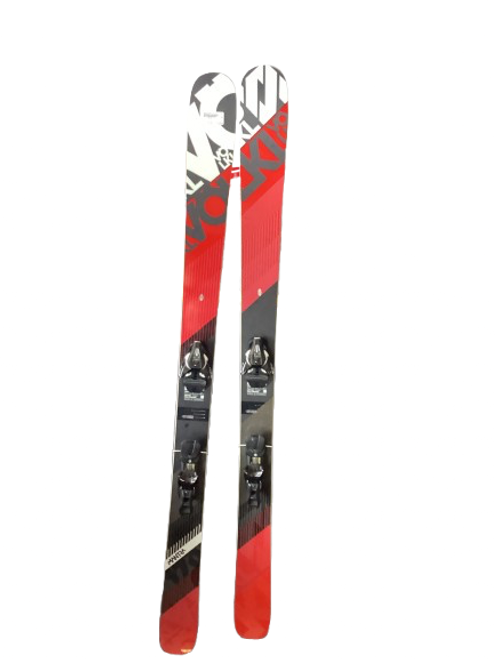 Vist Large View of Product Image Which is Used Volkl MANTRA Mens DH Ski/Binding Red 170 cm