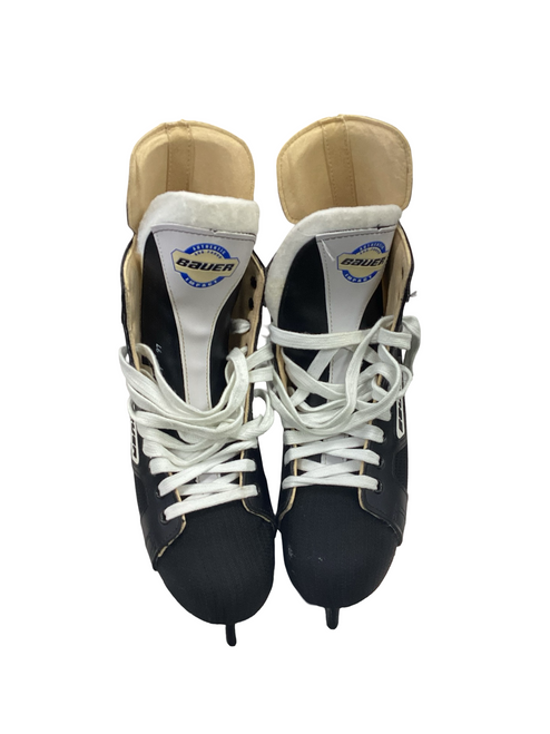 Vist Large View of Product Image Which is Used Bauer IMPACT PREMIER Senior Hockey Skate Senior 9