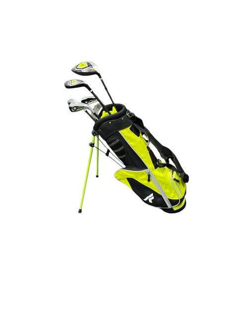 Vist Large View of Product Image Which is Used Top Flite JR SET Jr Package Set RH Green 7 Piece