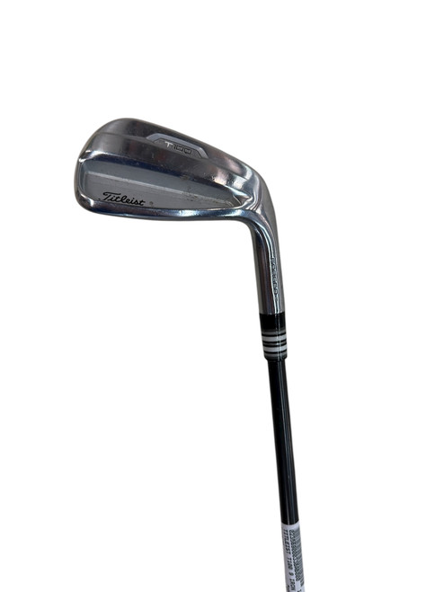 Vist Large View of Product Image Which is Used Titleist T100 Mens Individual Iron RH 9 Iron