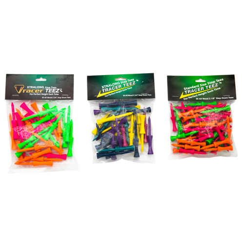 Vist Large View of Product Image Which is New STEP TEE 2 1/8" 50 COUNT