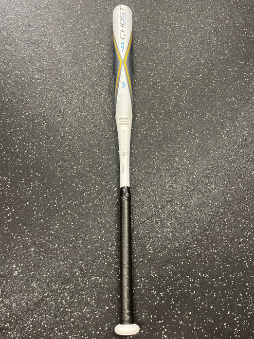 Vist Large View of Product Image Which is Used Easton GHOST DOUBLE BARREL FP20GH11 BB/SB Fastpitch Bat 32"
