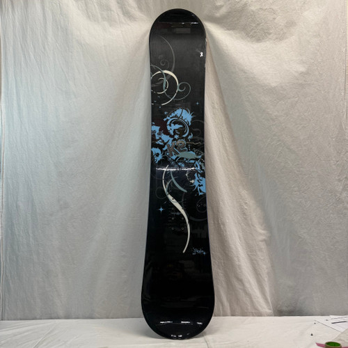 Vist Large View of Product Image Which is Used K2 SKYLA Womens Snowboard Only Black 147 cm