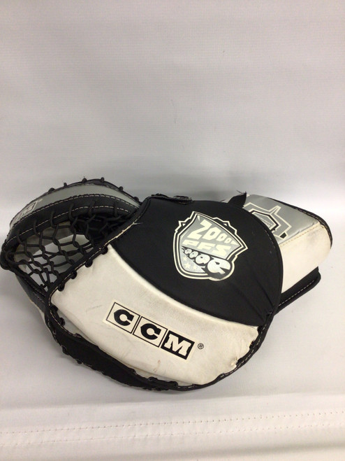 Vist Large View of Product Image Which is Goalie catcher 