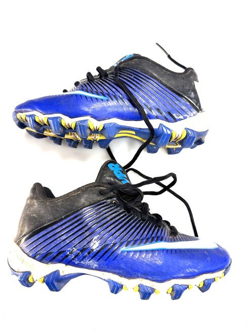 Vist Large View of Product Image Which is Used Nike DIAMOND BB/SB Cleats Navy Blue Youth 13.0