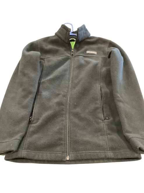 Vist Large View of Product Image Which is Used Columbia Outerwear Light Jacket Y Black LG