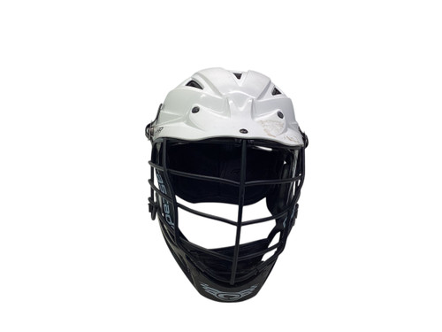 Vist Large View of Product Image Which is Used Cascade 2024 CPV-R HELMET Lacrosse Helmet Black And White M/L