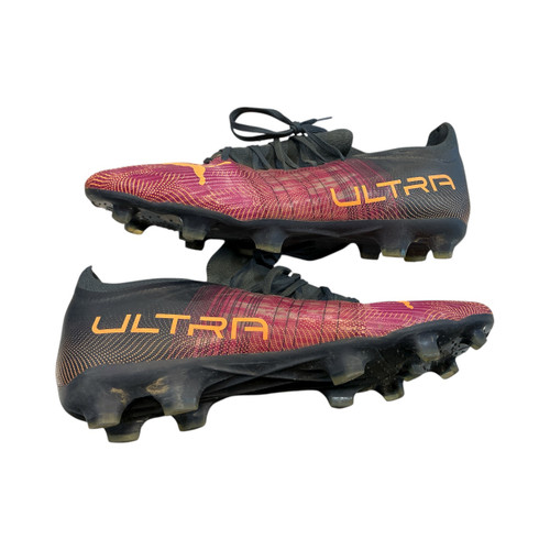Vist Large View of Product Image Which is Used Puma ULTRA Soccer Cleats Purple Senior 11.5