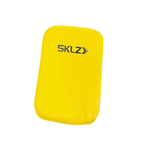 Vist Large View of Product Image Which is Used SKLZ BLOCKING PAD FB Blocking Pad Yellow