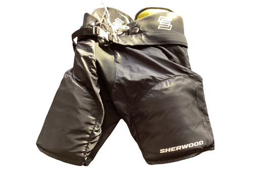 Vist Large View of Product Image Which is Used Sher-wood REKER LEGEND 4 HP JR M Junior Pant Black MD