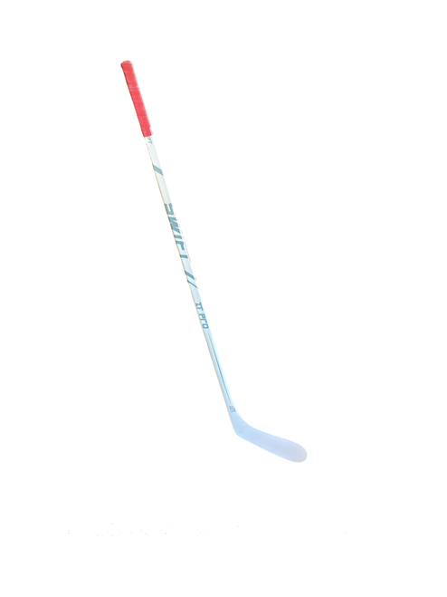 Vist Large View of Product Image Which is Used SWIFT ZT PRO P28 40 FLEX Junior Hockey Stick One Piece Left Grip 40 Flex