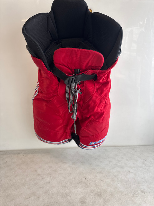 Vist Large View of Product Image Which is Used Bauer SPEED PANT 2.0 Junior Pant Red MD